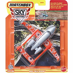 Match Box Sky Buster & Playmat Assorted Styles