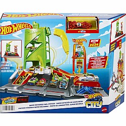 Hot Wheels City Super Fuel Station