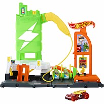 Hot Wheels City Super Fuel Station