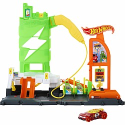 Hot Wheels City Super Fuel Station