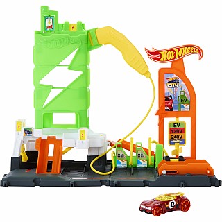 Hot Wheels City Super Fuel Station