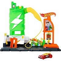 Hot Wheels City Super Fuel Station