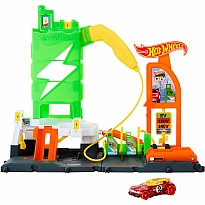 Hot Wheels City Super Fuel Station