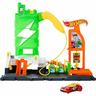 Hot Wheels City Super Fuel Station