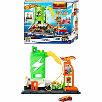 Hot Wheels City Super Fuel Station