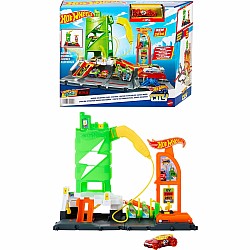 Hot Wheels City Super Fuel Station