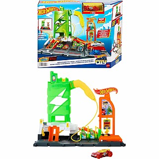 Hot Wheels City Super Fuel Station