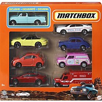 Match Box Basics 8pk Asst