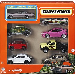 Match Box Basics 8pk Asst