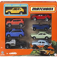 Match Box Basics 8pk Asst