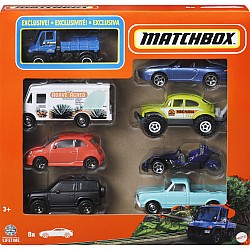 Match Box Basics 8pk Asst