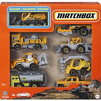 Match Box Basics 8pk Asst