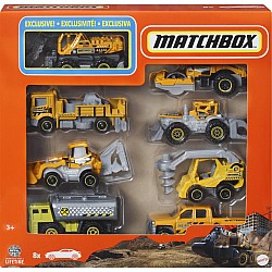 Match Box Basics 8pk Asst