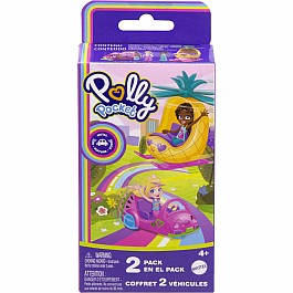 Polly Pocket Pollyville Cars 2pk