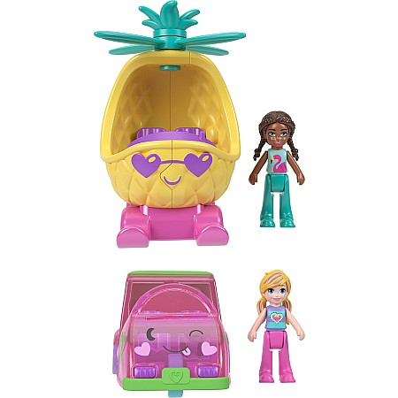 Polly Pocket Pollyville Cars 2pk