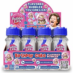 Birthday Cake Flavored Bubbles