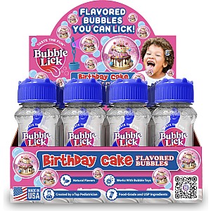 Birthday Cake Flavored Bubbles