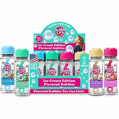BubbleLick Ice Cream Edition Flavored Bubbles (assorted)