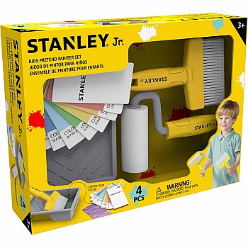 Stanley Jr. Deluxe Kid's Painters Set
