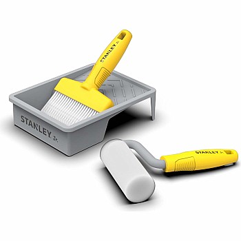 Stanley Jr. Deluxe Kid's Painters Set