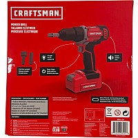 Craftsman Battery Operated Power Drill