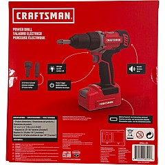 Craftsman Battery Operated Power Drill