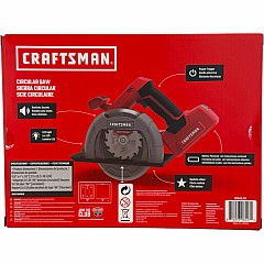 Craftsman Battery Operated Circular Saw