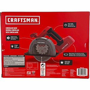 Craftsman Battery Operated Circular Saw