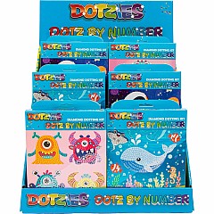 Diamond Dotz Dotz by Numbers (assorted)