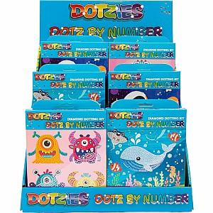 Diamond Dotz Dotz by Numbers (assorted)