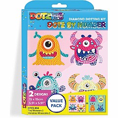 Diamond Dotz Dotz by Numbers (assorted)
