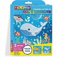 Diamond Dotz Dotz by Numbers (assorted)