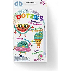 Diamond Dotz Dotzies Sticker (assorted)