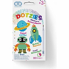 Diamond Dotz Dotzies Sticker (assorted)