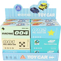 Alloy Alley Med. Vehicle in Blind Container Box (assorted)