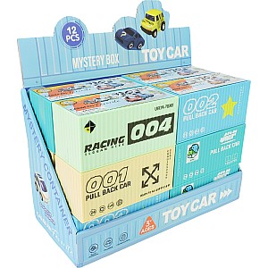 Alloy Alley Med. Vehicle in Blind Container Box (assorted)