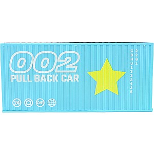Alloy Alley Med. Vehicle in Blind Container Box (assorted)