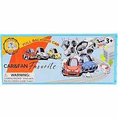 Alloy Alley Med. Vehicle in Blind Container Box (assorted)