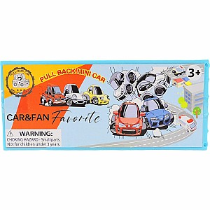 Alloy Alley Med. Vehicle in Blind Container Box (assorted)