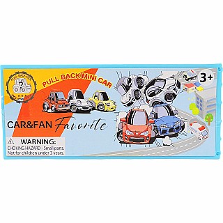Alloy Alley Med. Vehicle in Blind Container Box (assorted)
