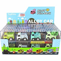 Alloy Alley Med. Vehicle in Building Block Box (assorted)