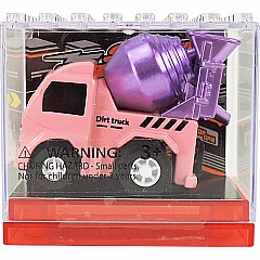 Alloy Alley Med. Vehicle in Building Block Box (assorted)