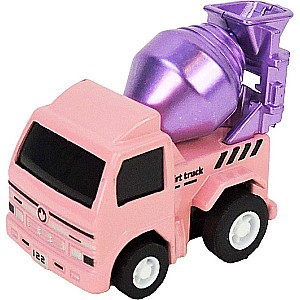 Alloy Alley Med. Vehicle in Building Block Box (assorted)