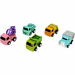 Alloy Alley Med. Vehicle in Building Block Box (assorted)