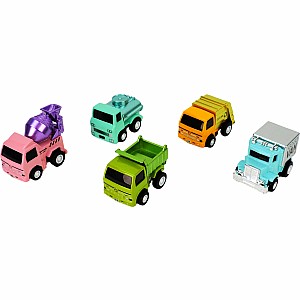 Alloy Alley Med. Vehicle in Building Block Box (assorted)
