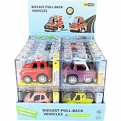 Alloy Alley Lrg. Car in Building Block Box (assorted)