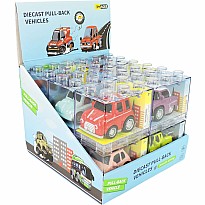 Alloy Alley Lrg. Car in Building Block Box (assorted)