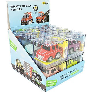 Alloy Alley Lrg. Car in Building Block Box (assorted)