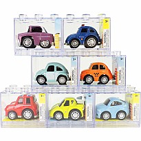 Alloy Alley Lrg. Car in Building Block Box (assorted)
