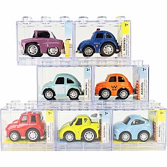 Alloy Alley Lrg. Car in Building Block Box (assorted)